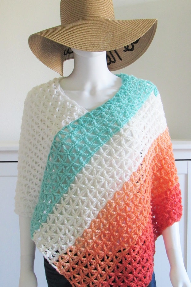 The Most Beautiful Crochet Poncho Patterns And Free Patterns New 2021