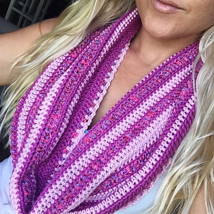 30+ Quick And Easy Crochet Scarf Free Patterns - Page 15 Of 37