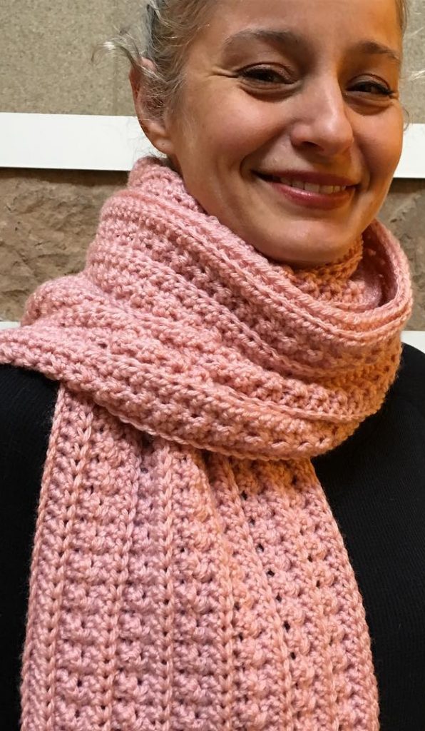 30+ Quick And Easy Crochet Scarf Free Patterns - Page 23 of 37