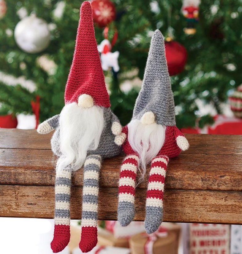 Easy Christmas Gnome Free Crochet Free Pattern 2020 Page 7 of 12