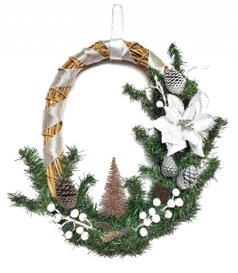22 Christmas Wreath Ideas That Make Your Door Charming 2020! Page 17 of 22 newyearlights. com