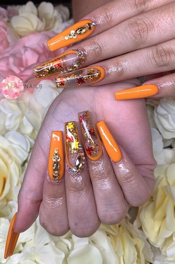 Fall Nail Designs