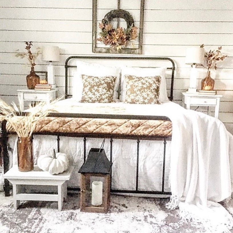 fall bedroom decor ideas