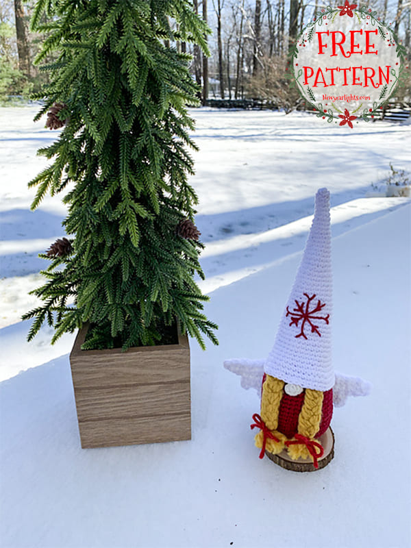 Christmas ornament crochet patterns