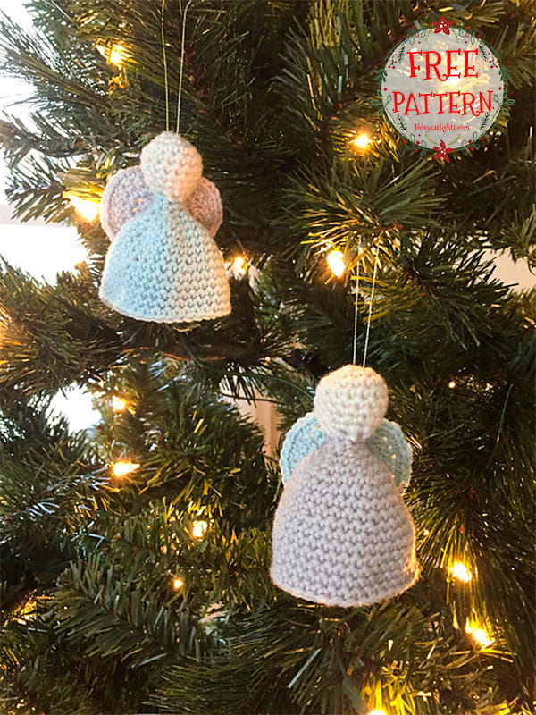 Crochet Angel Ornament Pattern