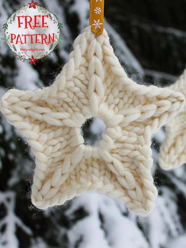 Crocheted christmas ornaments