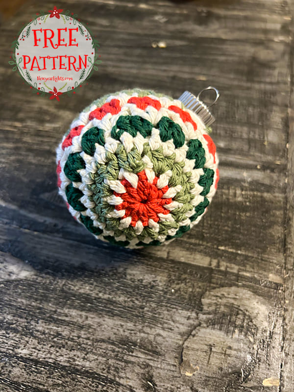 Free crochet ornament patterns