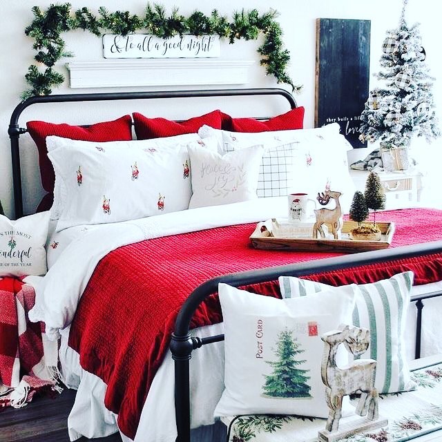 Top 37 Christmas Bedroom Decorations Ideas 2022 - Page 6 of 37 ...