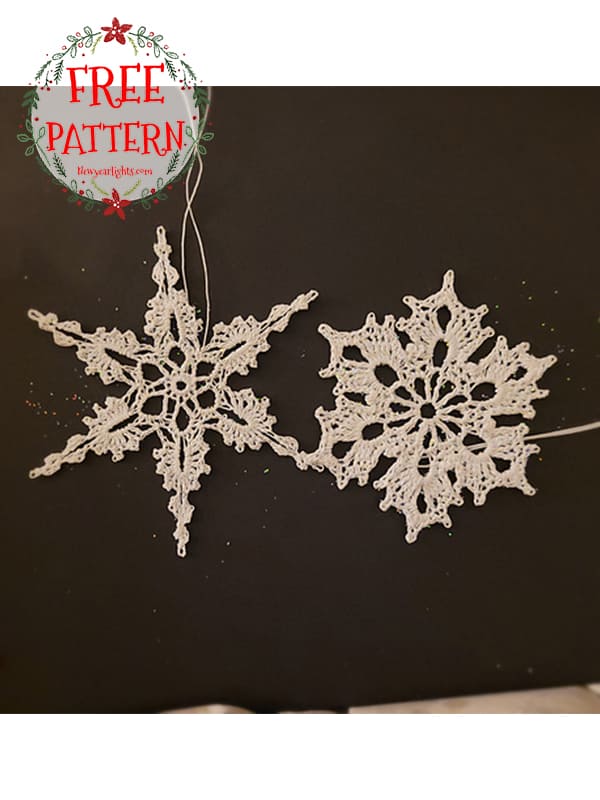 crochet snowflake patterns