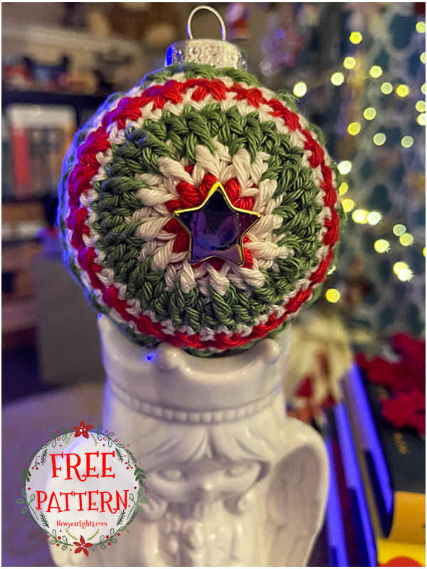 easy crochet christmas baubles