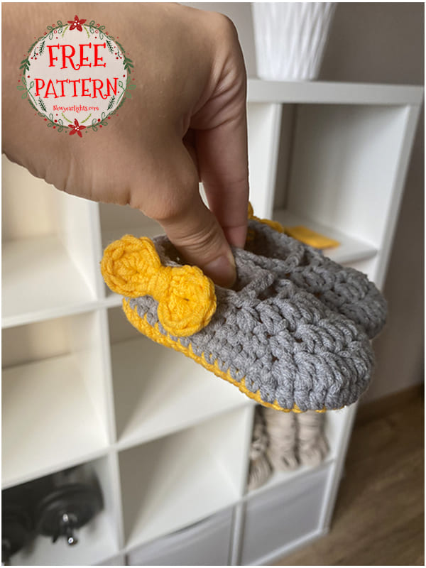 free baby shoes crochet pattern