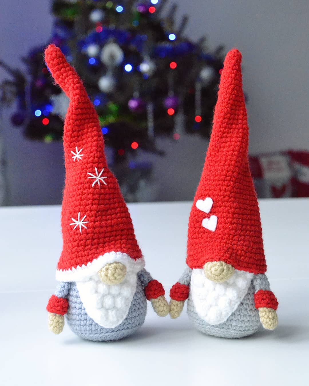 Easy Christmas Gnome Free Crochet Free Pattern 2020 Página
