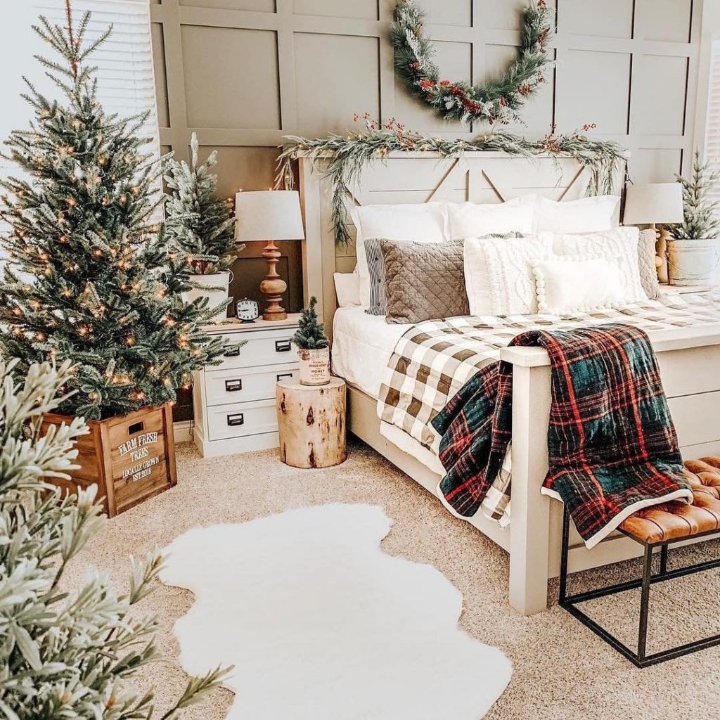 Top 37 Christmas Bedroom Decorations Ideas 2022 - Page 28 of 37 ...