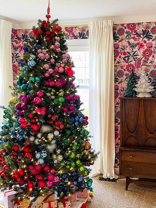 beads christmas tree decorations​