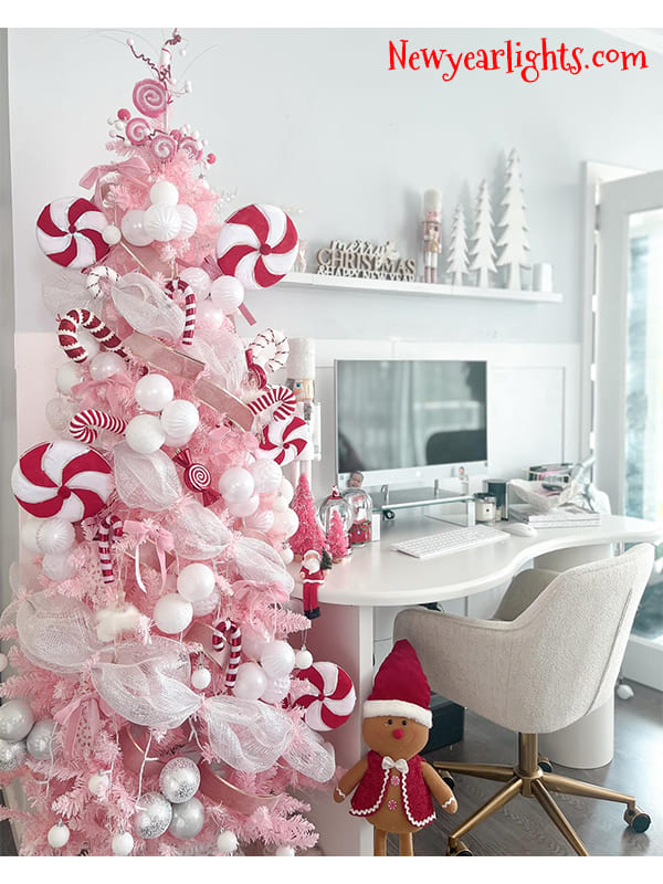 candy christmas tree decorations