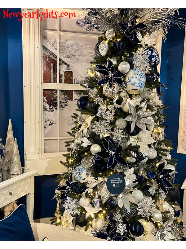 ceramic christmas tree decorations