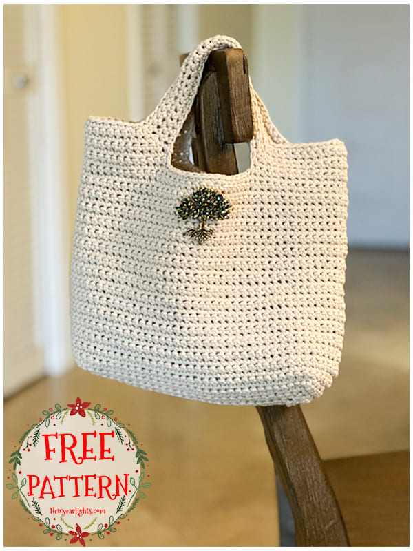 easy crochet handbag pattern