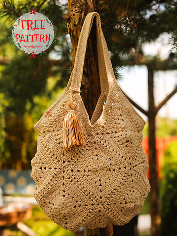 easy crochet market bag pattern