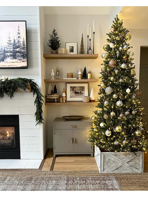 elegant christmas tree decorating ideas