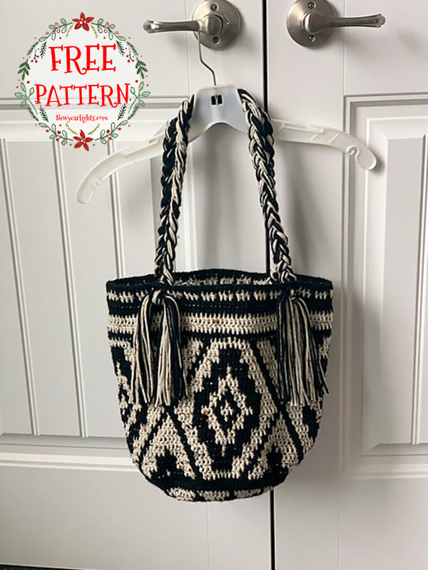 tapestry crochet shoulder bag pattern