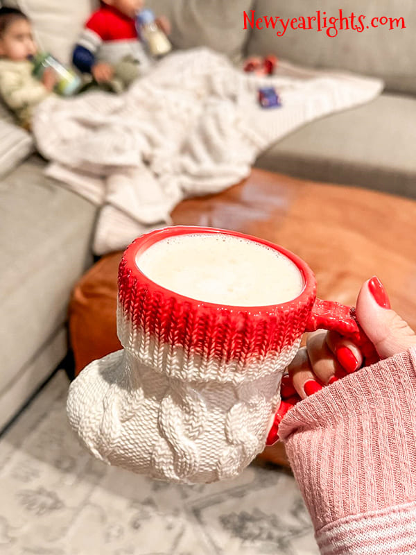 boot christmas holiday mugs