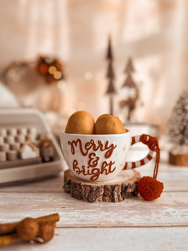 christmas holiday coffee mugs