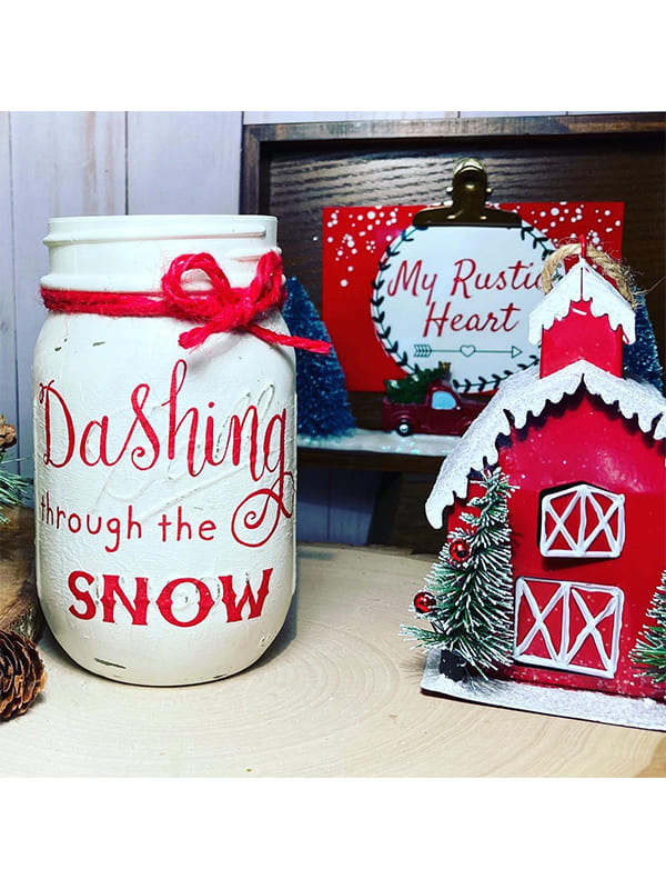 diy christmas mason jar gifts