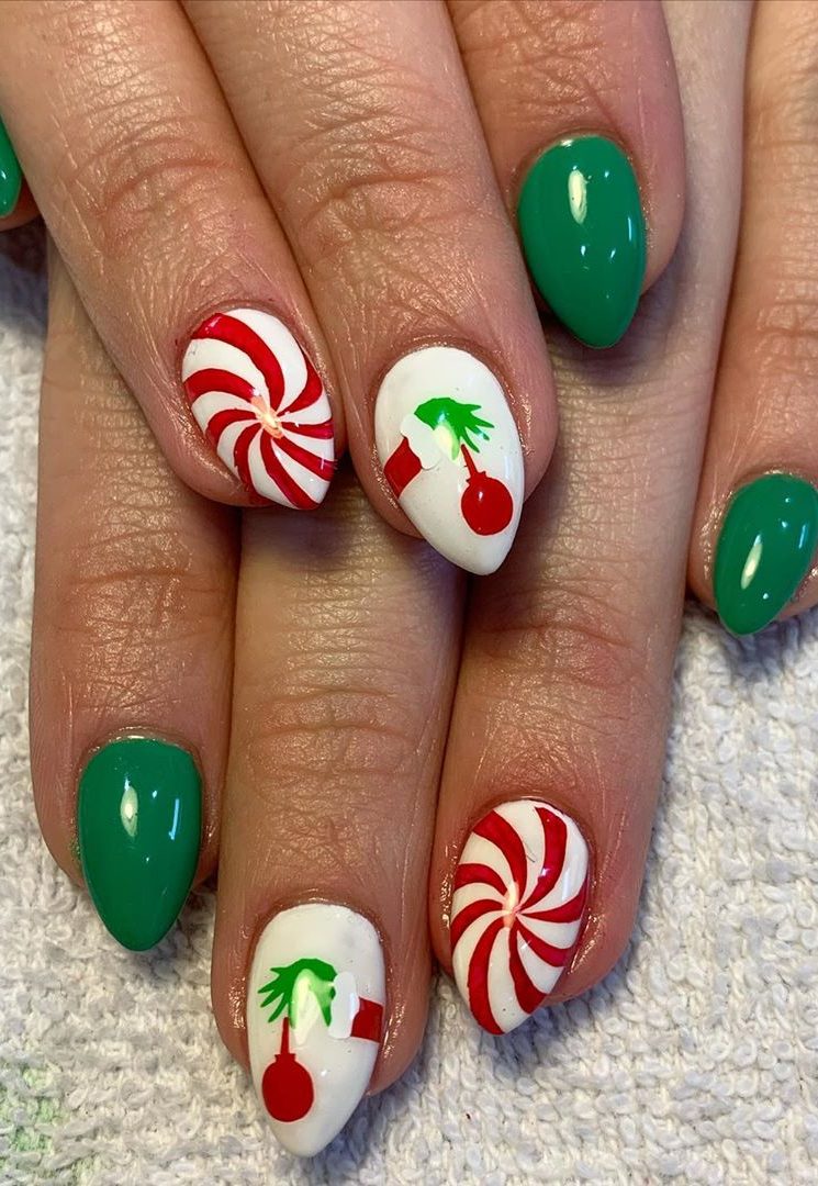 Spring Nail Designs 2023 | Nail designs spring, Green nails, Spring nails