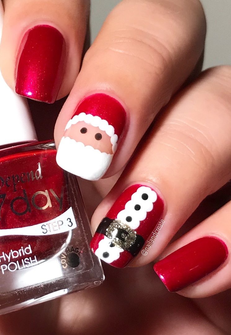 Our top 5 nail designs this Christmas –
