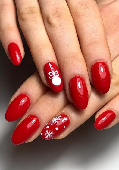 20+ Best Christmas Nail Designs We Have Compiled For You! - Page 18 of ...