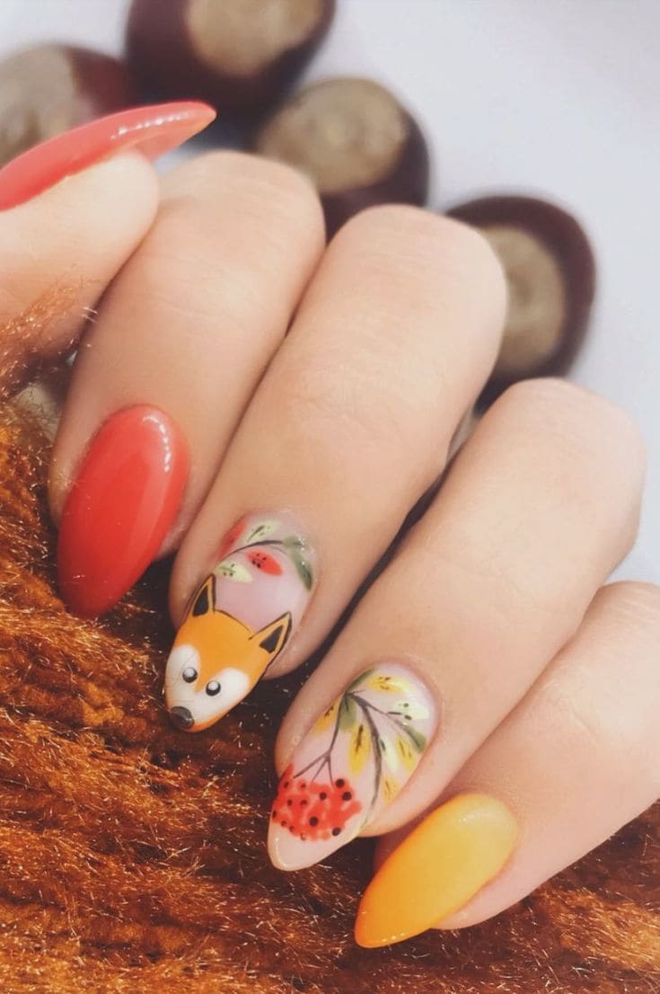 Fall Nail Designs