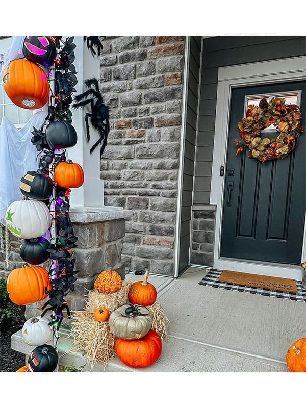 DIY quick and easy Halloween decorations