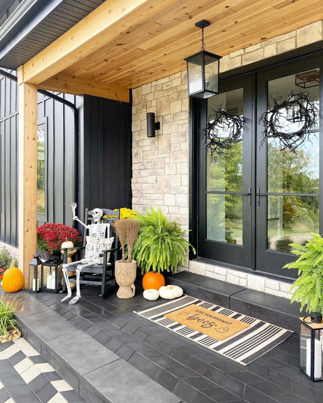 halloween porch decor ideas