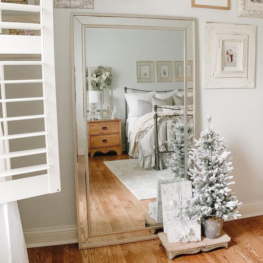 christmas bedroom decoration