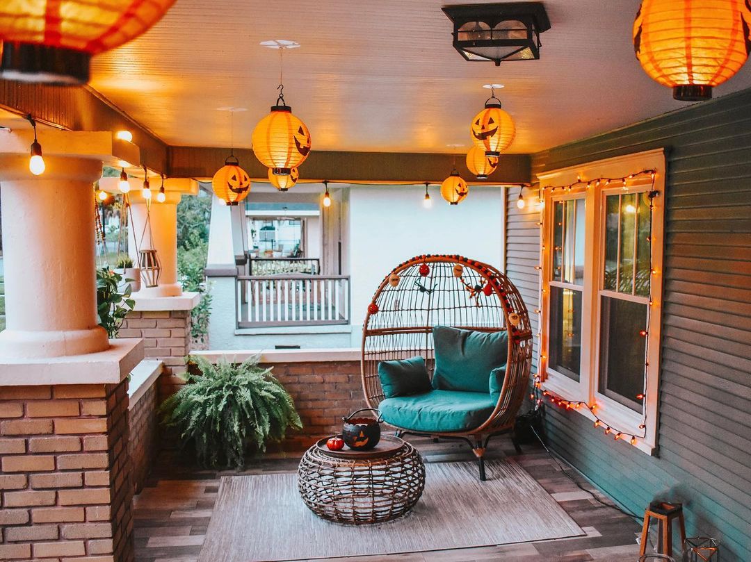 halloween porch decor ideas