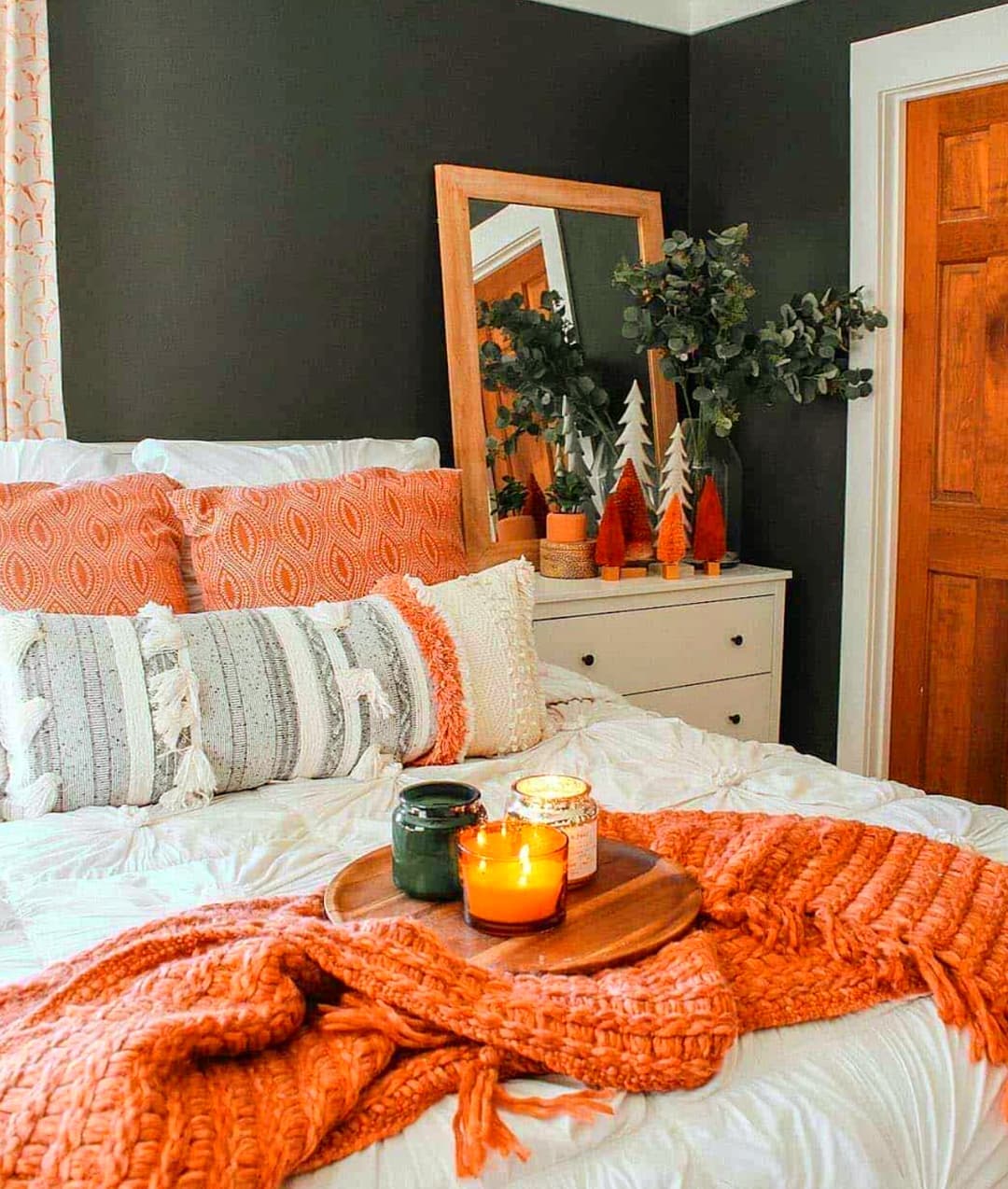 fall bedroom decor ideas