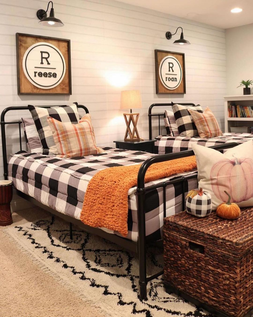 fall bedroom decor ideas