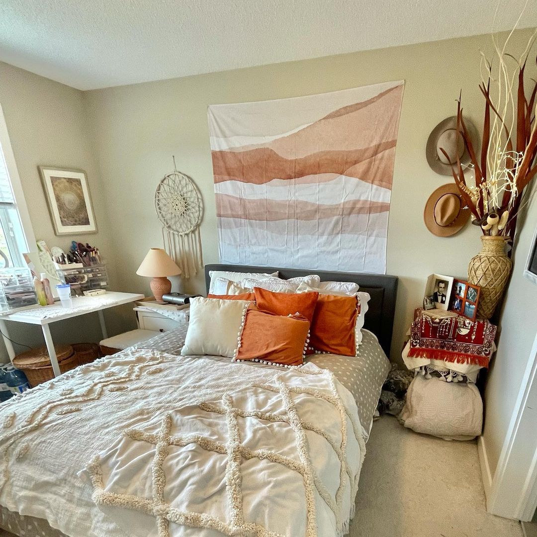 fall bedroom decor ideas