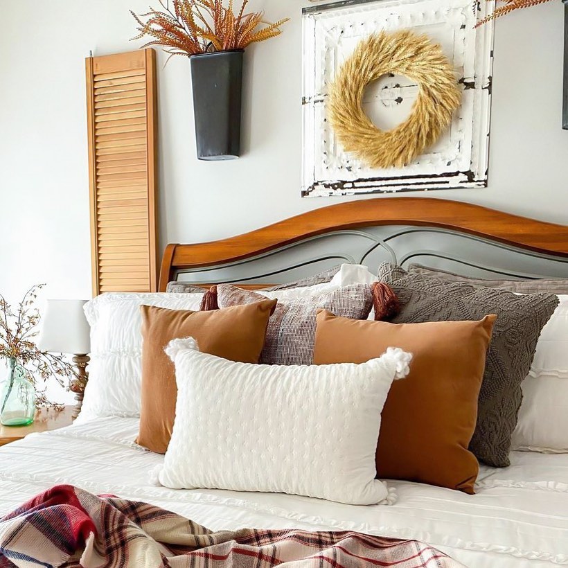 fall bedroom decor ideas