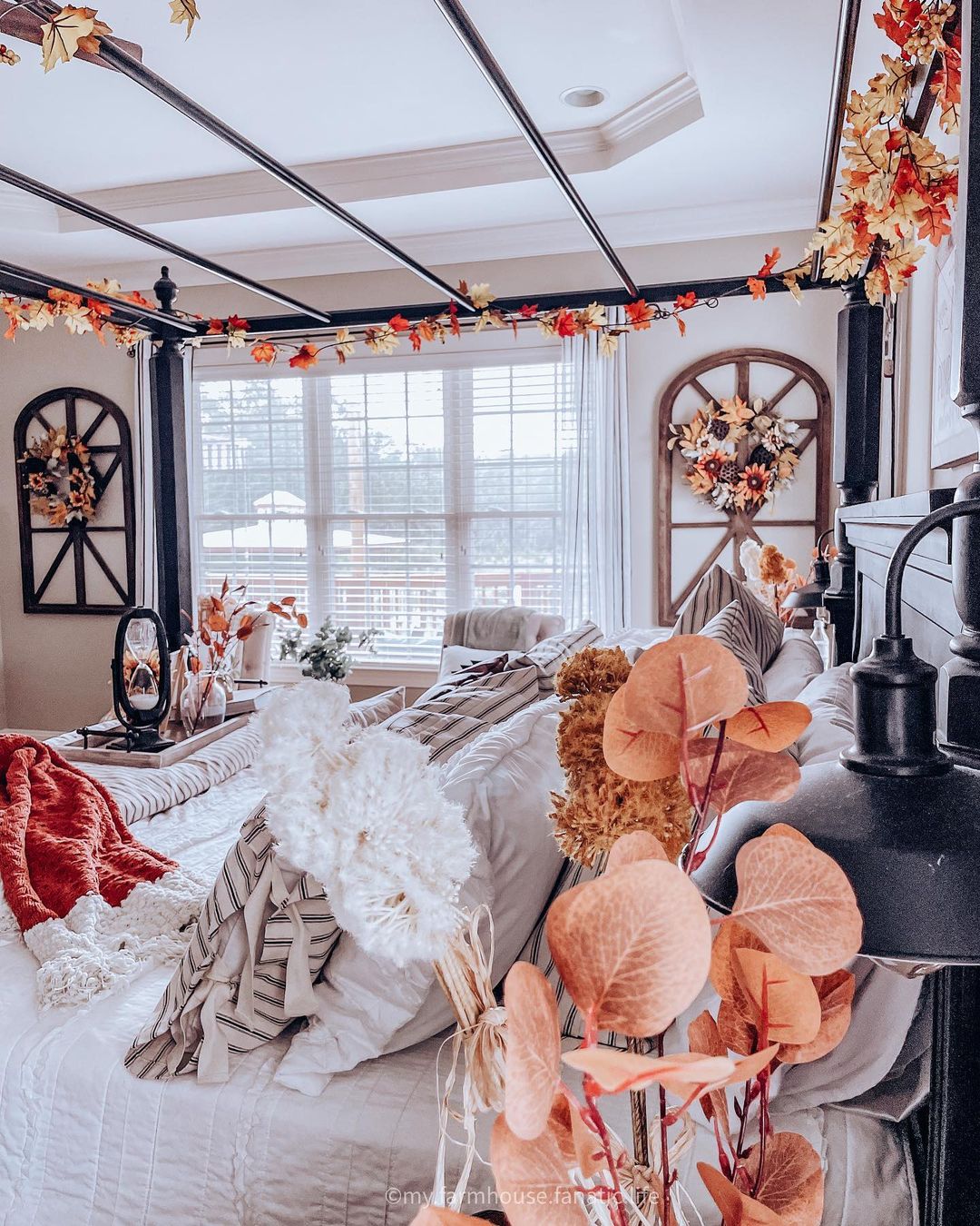 fall bedroom decor ideas