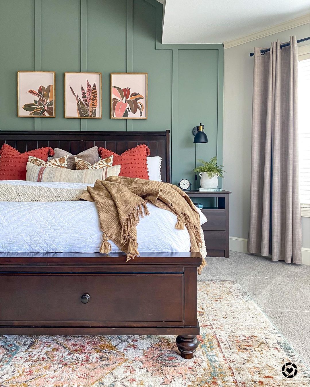 fall bedroom decor ideas