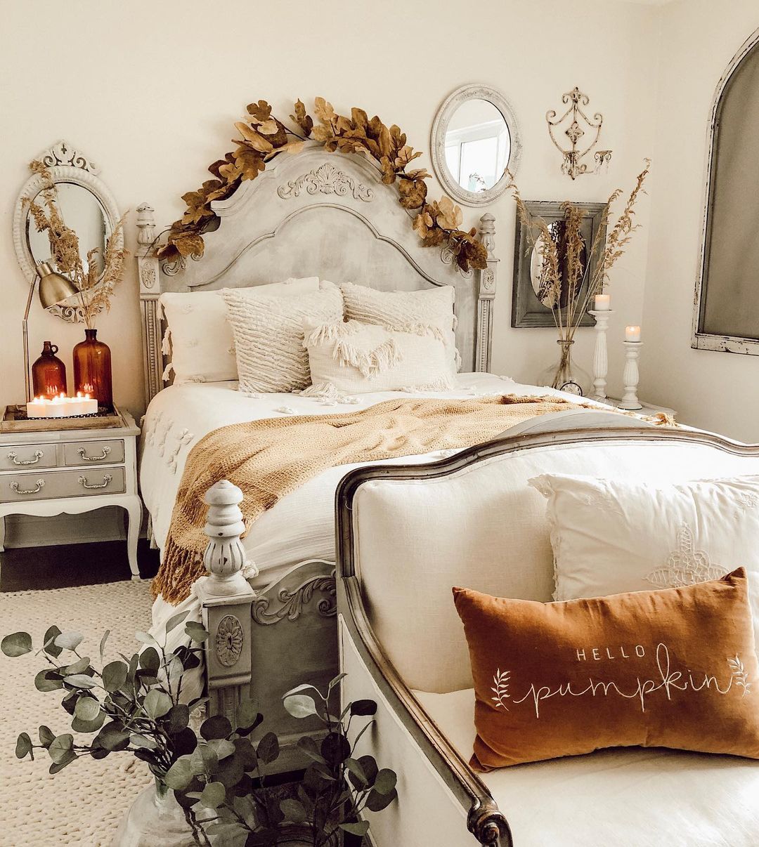 fall bedroom decor ideas