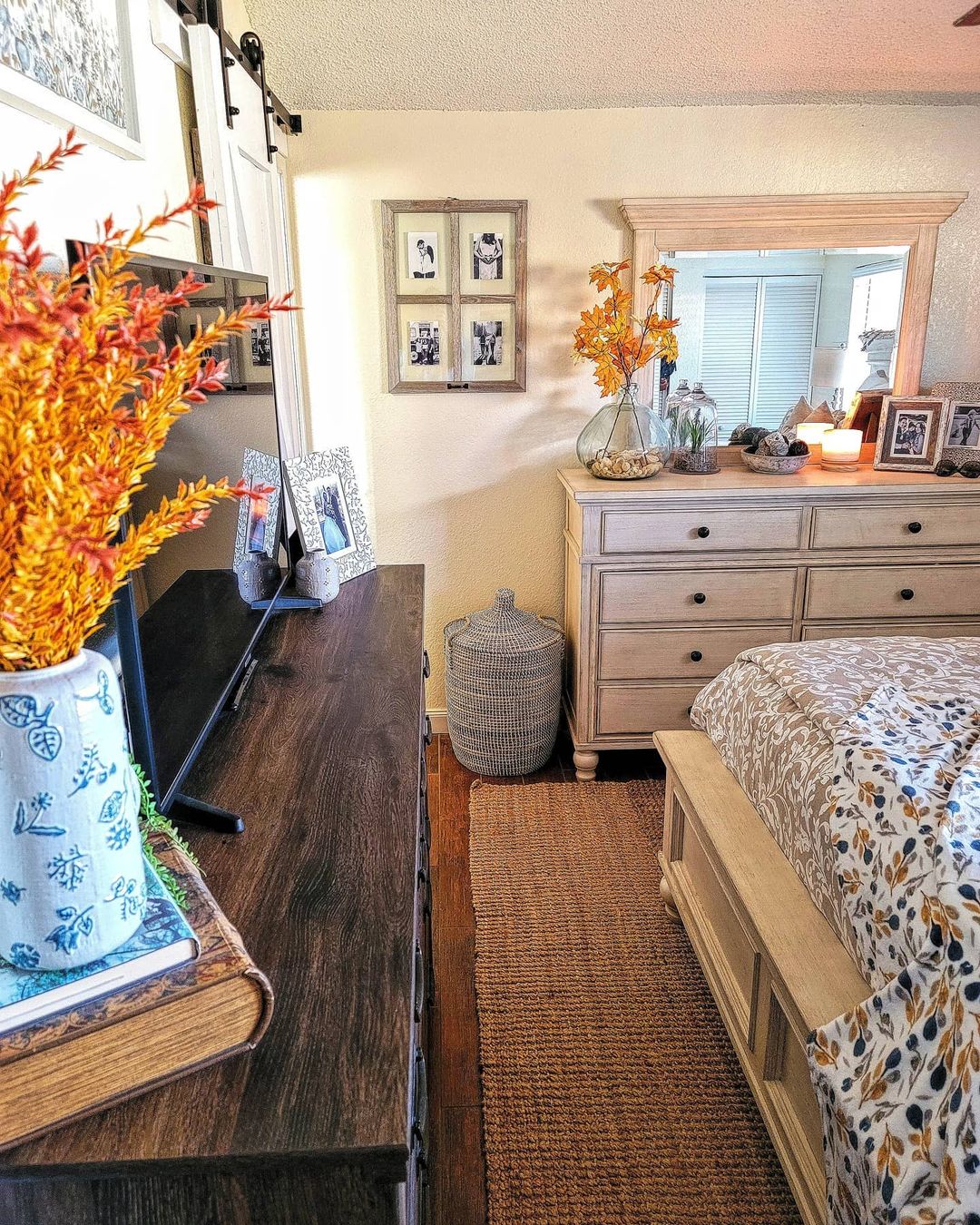 fall bedroom decor ideas