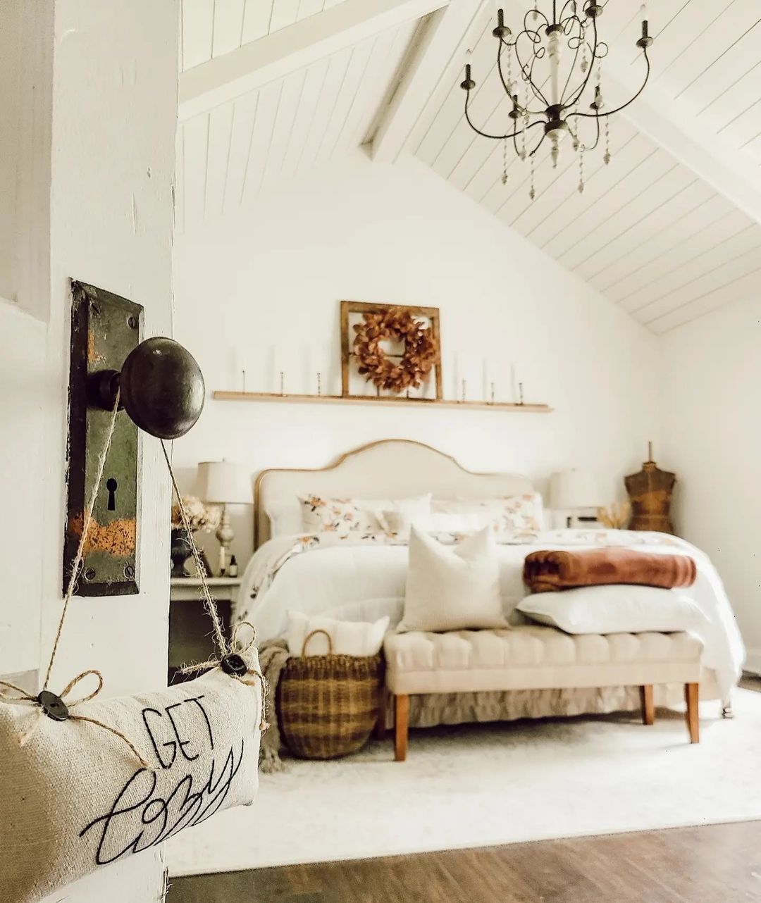 fall bedroom decor ideas