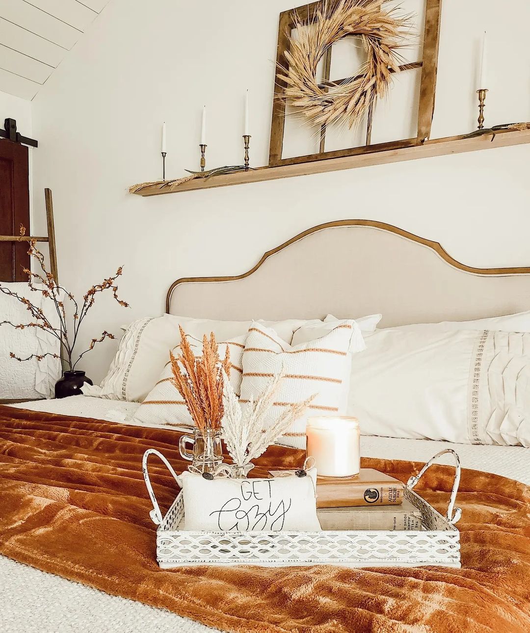 fall bedroom decor ideas