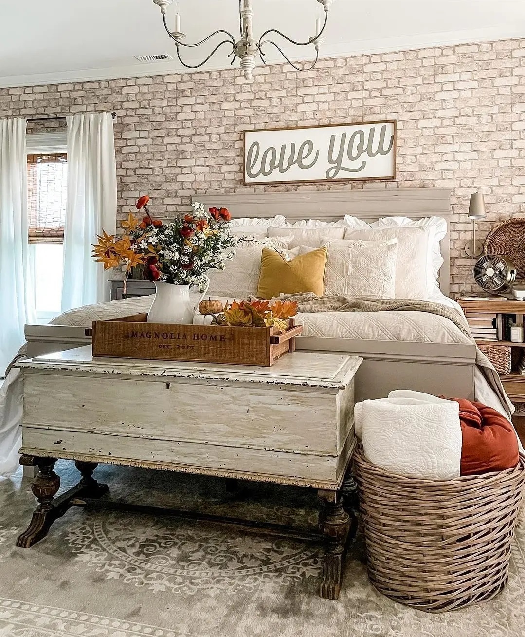 fall bedroom decor ideas