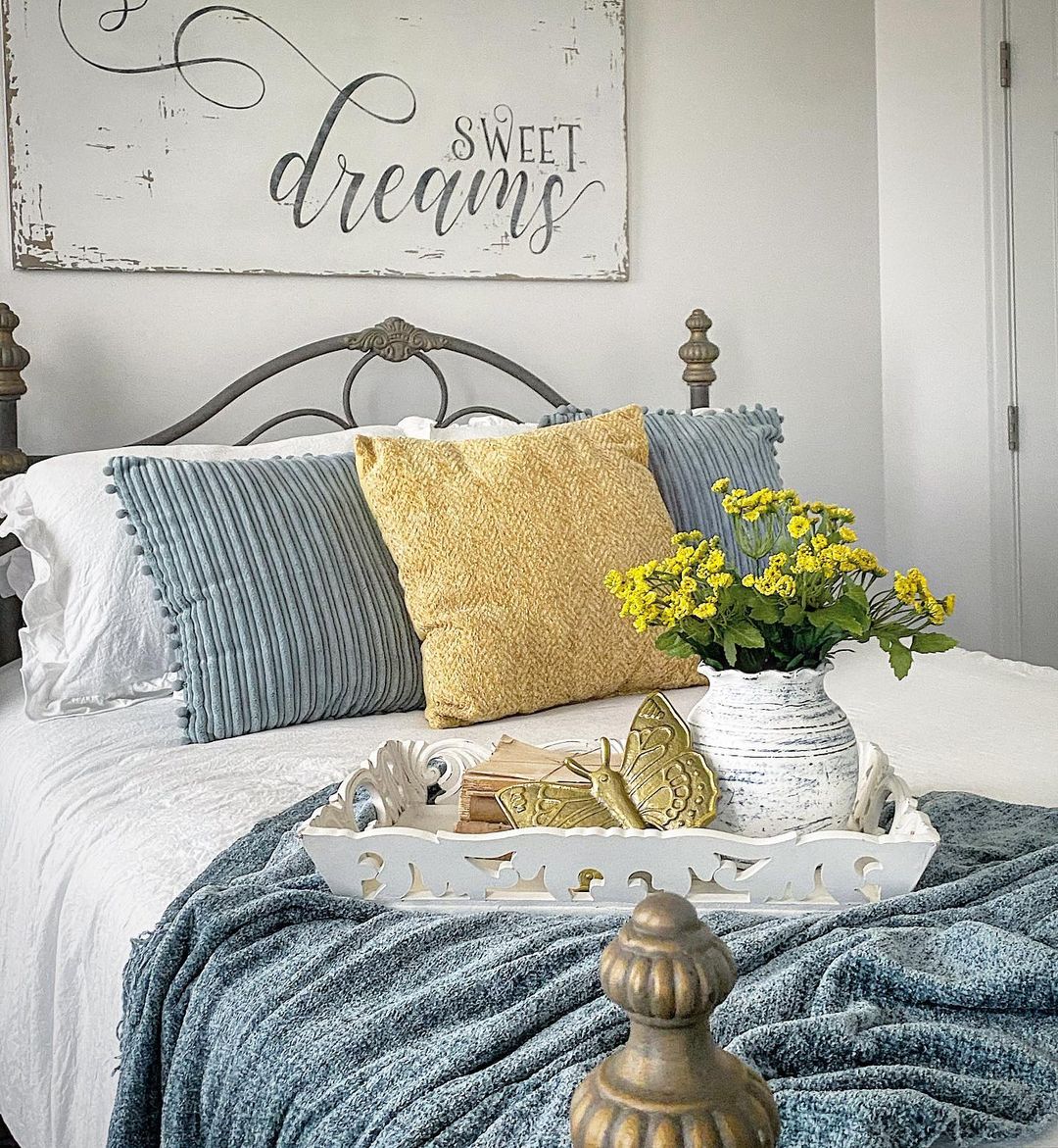 fall bedroom decor ideas