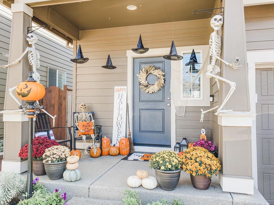 halloween porch decor ideas