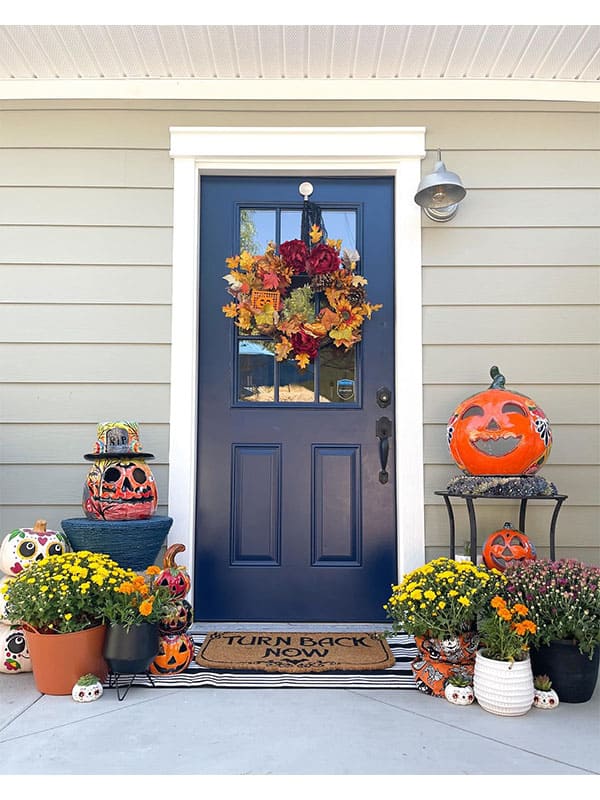 halloween candy bowl for porch