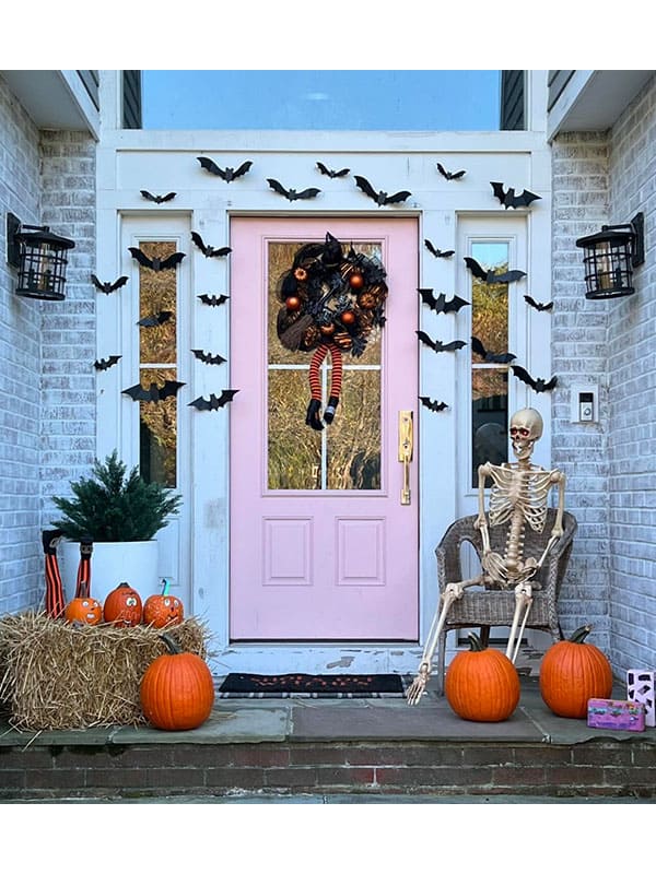 halloween candy holder for porch